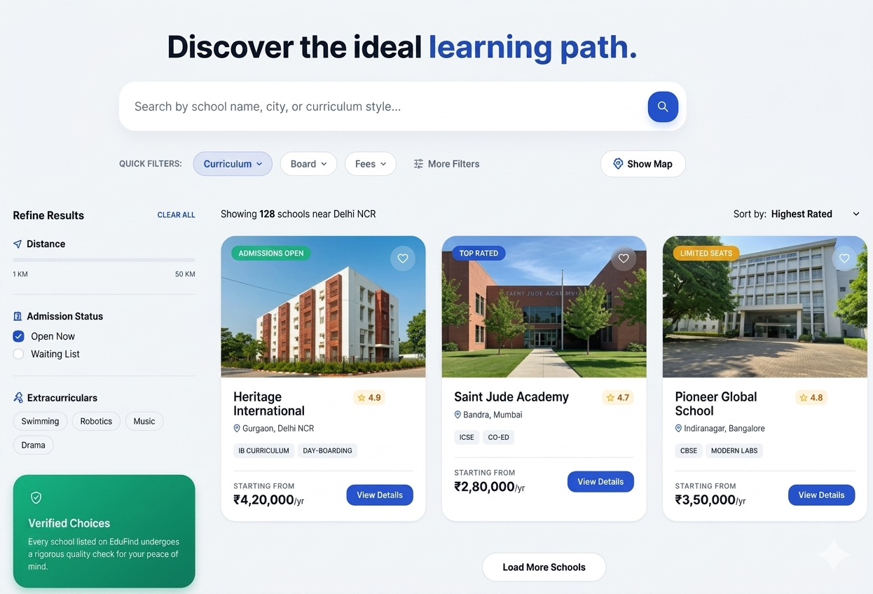 School Dashboard Platform